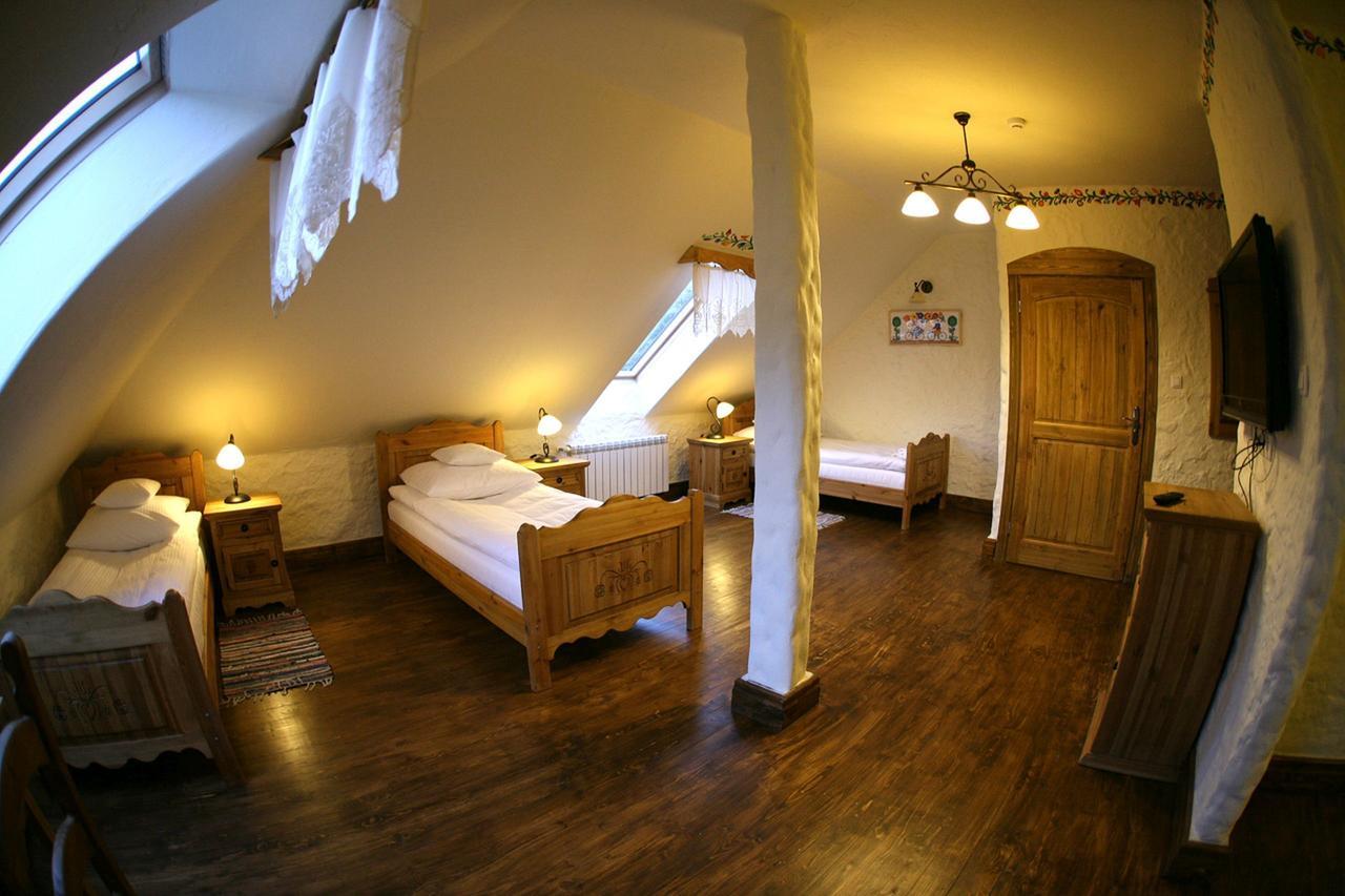 Lipowy Gosciniec Aparthotel Otwock Maly Rum bild
